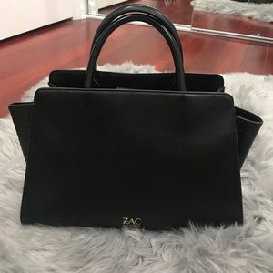 ZAC Zac Posen Eartha East West Leather Satchel Bag